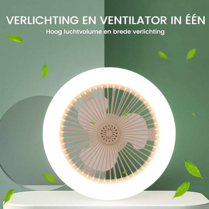 Avelena | LED-Ventilatorlampe für Aromatherapie