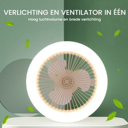 Avelena | LED-Ventilatorlampe für Aromatherapie