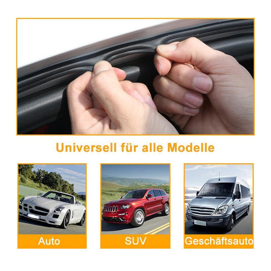 Avelena | Autotür Dichtungsstreifen für Kantenschutz, Geräuschreduzierung, Staubdicht