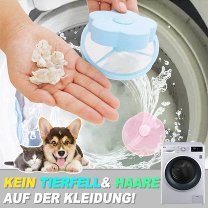 Avelena | Waschmaschine Mesh Filterbeutel für Fell & Fussel Tierhaarentferner