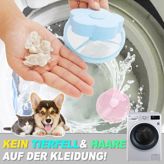 Avelena | Waschmaschine Mesh Filterbeutel für Fell & Fussel Tierhaarentferner