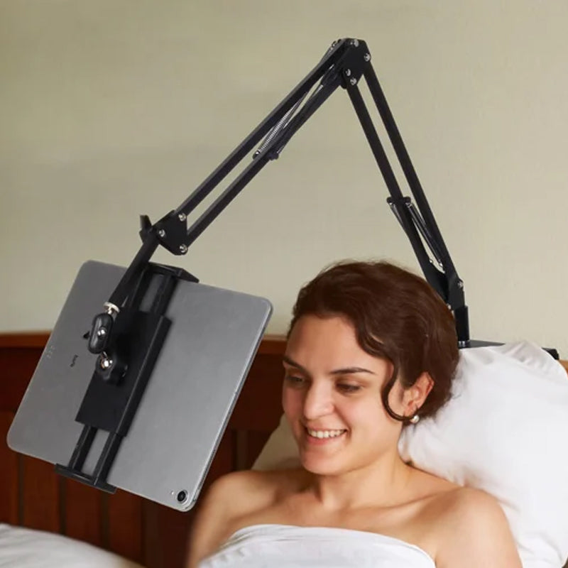Avelena | Versteckter Telefon/Tablet Halter neben dem Bett