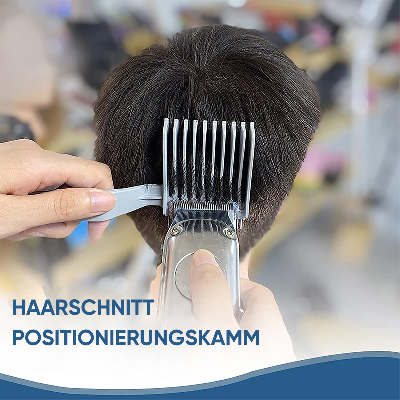 Avelena | Barber Shop Herrenfriseur Flacher Haarkamm