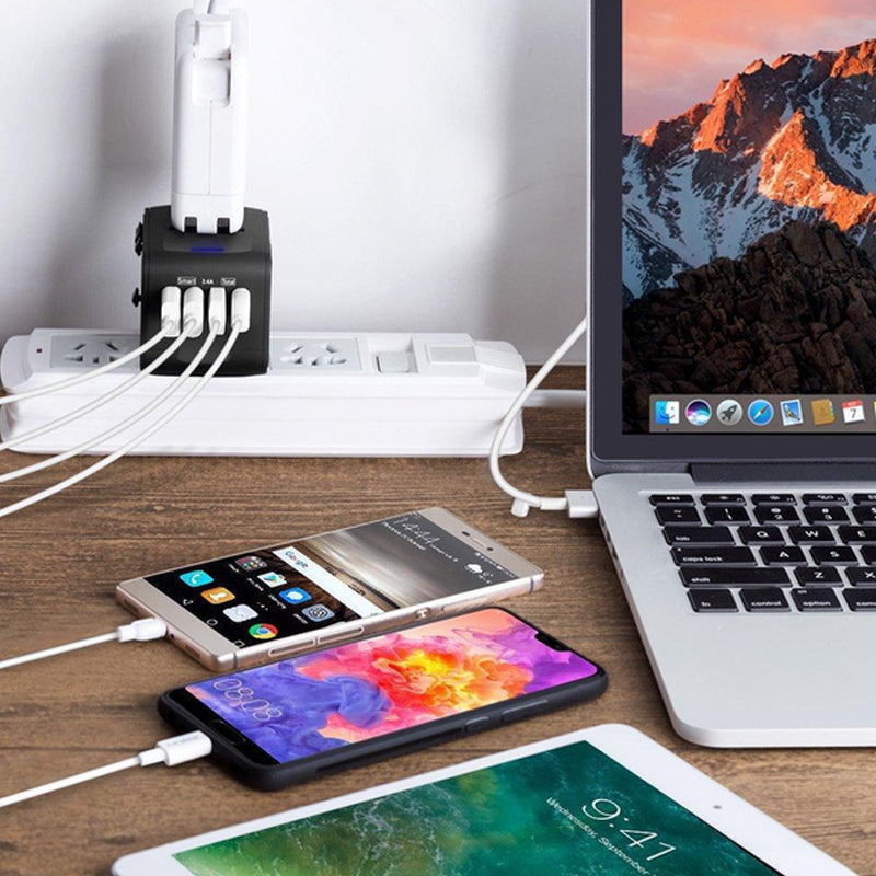 Avelena | Universeller Smart-Reiseadapter Spannungswandler