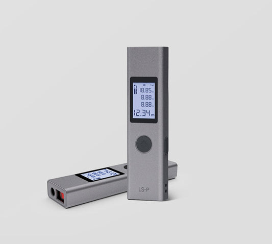 Avelena | Tragbarer Professioneller Multifunktionaler Hochpräziser Infrarot-Laser-Entfernungsmesser, mit Millimetergenauigkeit, langfristiger Batterielebensdauer und acht Funktionen, für Zuhause, Büro und den täglichen Gebrauch