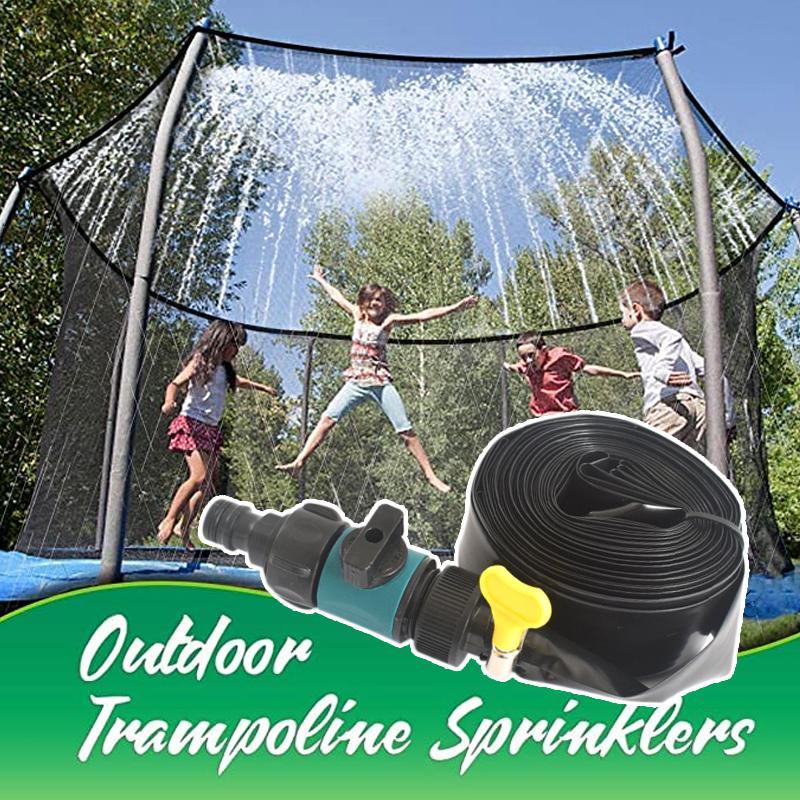 Avelena | Trampolin Wasser Sprinkler