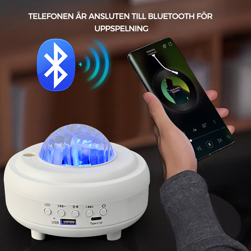 Avelena | Bluetooth-Audiosternlicht