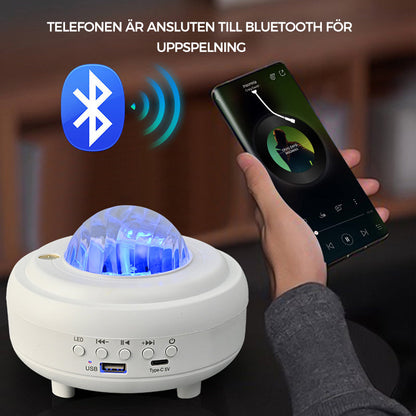 Avelena | Bluetooth-Audiosternlicht