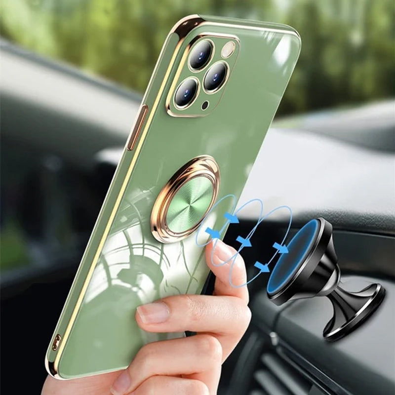 Avelena | Etui Mit Ring Für Iphone