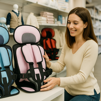Avelena | Sicherer Kindersitz - SafeRider Pro