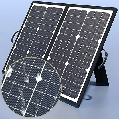 Avelena | SolaraX 1000W Faltbares Solarpanel-Kit – Tragbare Off-Grid-Stromversorgung mit MPPT-Ladung
