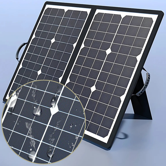 Avelena | SolaraX 1000W Faltbares Solarpanel-Kit – Tragbare Off-Grid-Stromversorgung mit MPPT-Ladung