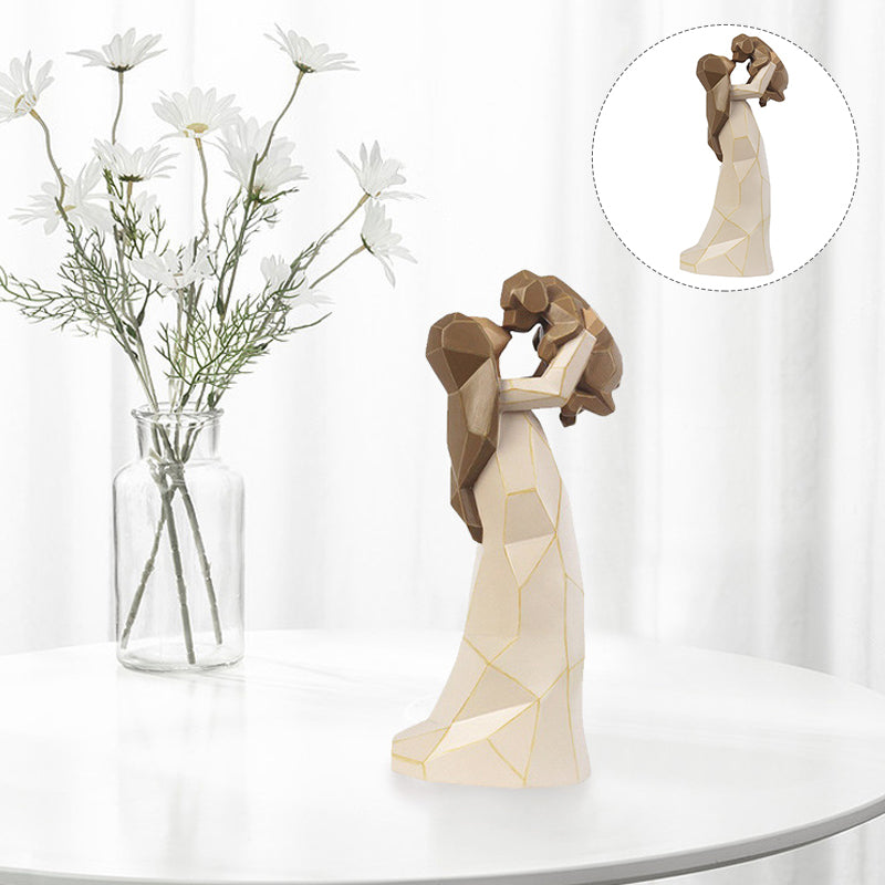 Avelena | Engel Der Freundschaft Hund Denkmal Figur Figurine