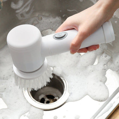 Avelena | Multifunktionale Handheld-Elektro-Reinigungsbürste