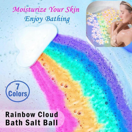 Avelena | Rainbow Bath Bomb