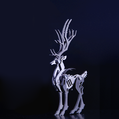 Avelena | DIY Edelstahl 3D Bauklötze, Bestes Geschenk für Weihnachten, Geburtstage und Feiertage