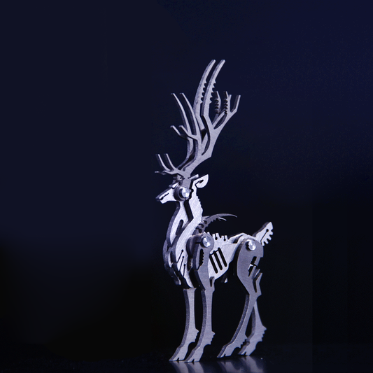 Avelena | DIY Edelstahl 3D Bauklötze, Bestes Geschenk für Weihnachten, Geburtstage und Feiertage