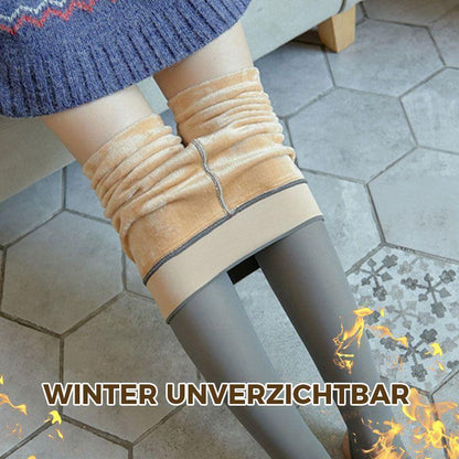 Avelena | Winter warme Strümpfe Leggings