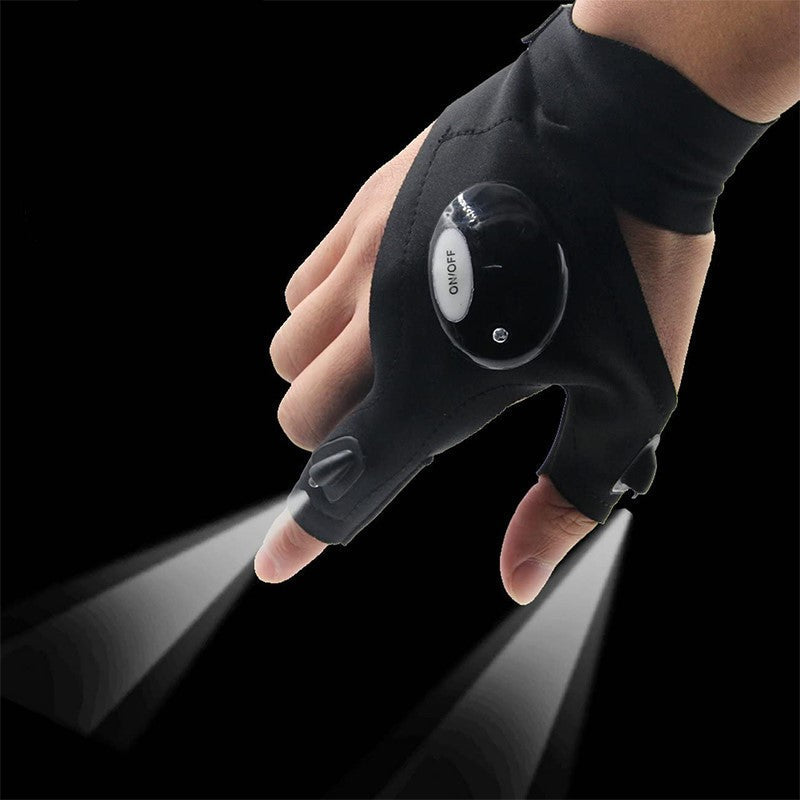 Avelena | Bequeme LED-Handschuhe mit wasserdichten Lichtern