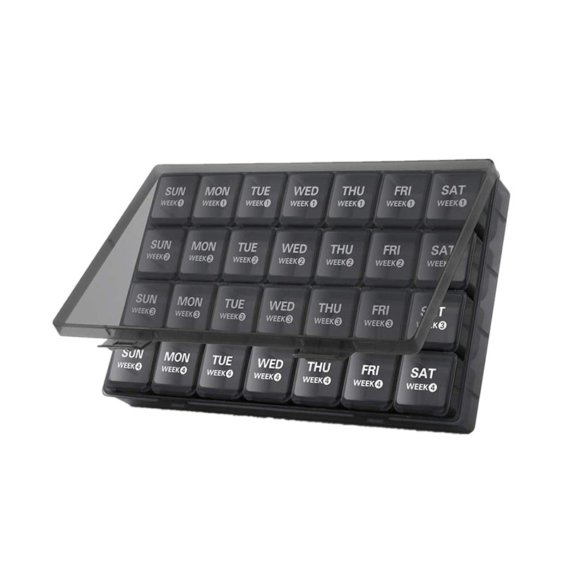 Avelena | Tabletten-Organizer (28 Fächer)