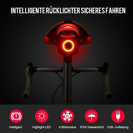 Avelena | Ultra-Smart Fahrrad Rücklicht