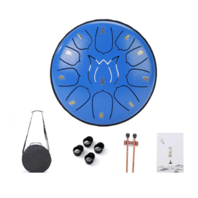 Avelena | Steel Tongue Drum | Calming Sounds for Meditation, Yoga, Sound Therapy & Relaxation