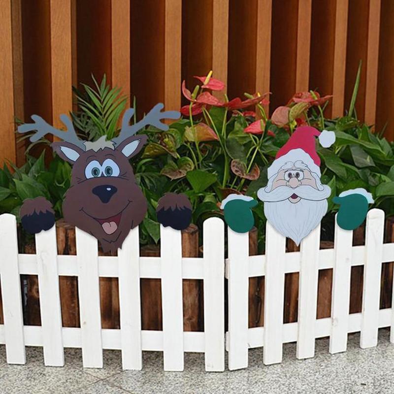Avelena | Christmas Themed Fence Decoration