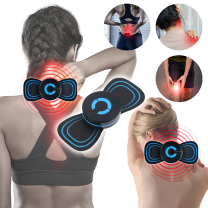 Avelena | Deep Tissue Pulse Pro Massager mit Wärmetherapie zur Muskelentlastung und Entspannung zu Hause oder im Büro