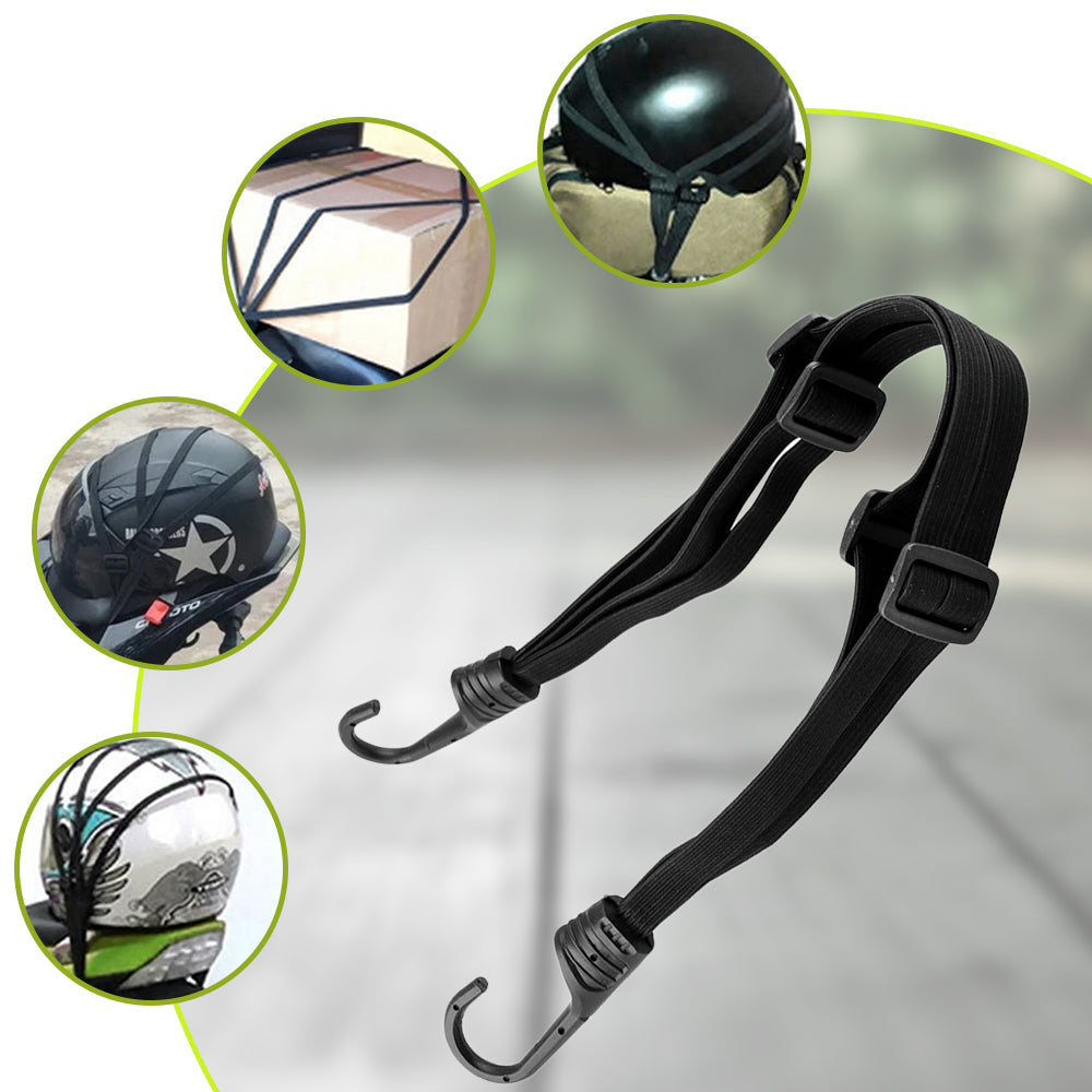Avelena | Bungee-Gurt Für Motorradhelm