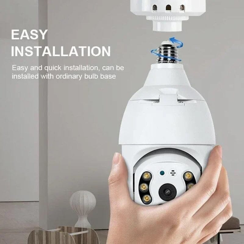 Avelena | Drahtlose Wifi Lampen Kamera Sicherheitskamera