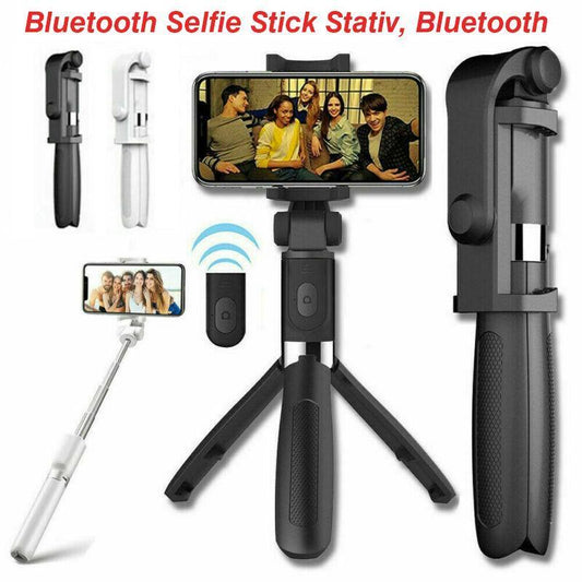 Avelena | Selfie-Stick für Handy-Stativ