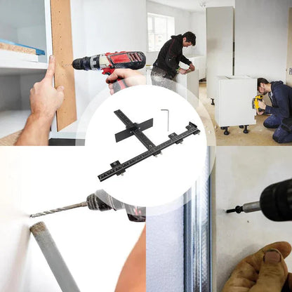 Avelena | Bohrschablone Für Exakte Montage