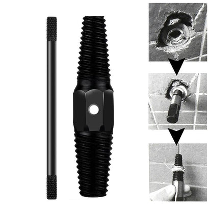 Avelena | Beschädigte Bolzen defekte Schraubenauszieher Bohrerentferner  Extractor mit Doppelkopf