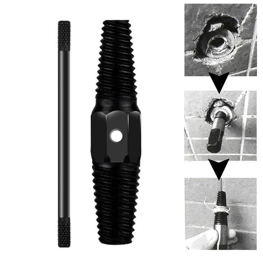 Avelena | Beschädigte Bolzen defekte Schraubenauszieher Bohrerentferner  Extractor mit Doppelkopf