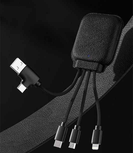 Avelena | 3000mAh bidirektionales Schnellladen 3-in-1 Octopus Powerbank