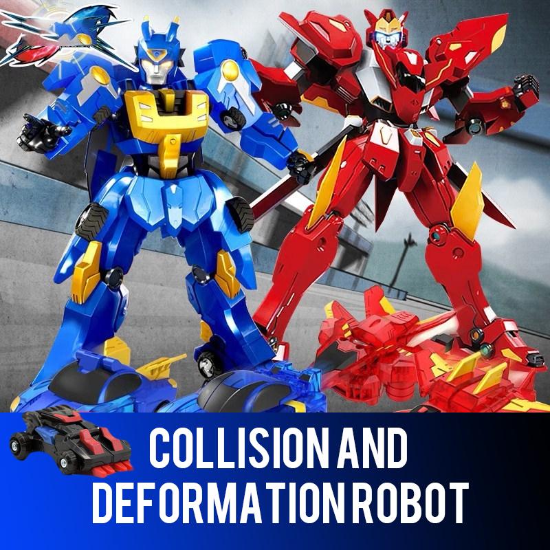 Avelena | Magnetische Kollision Deformation Auto Spielzeug