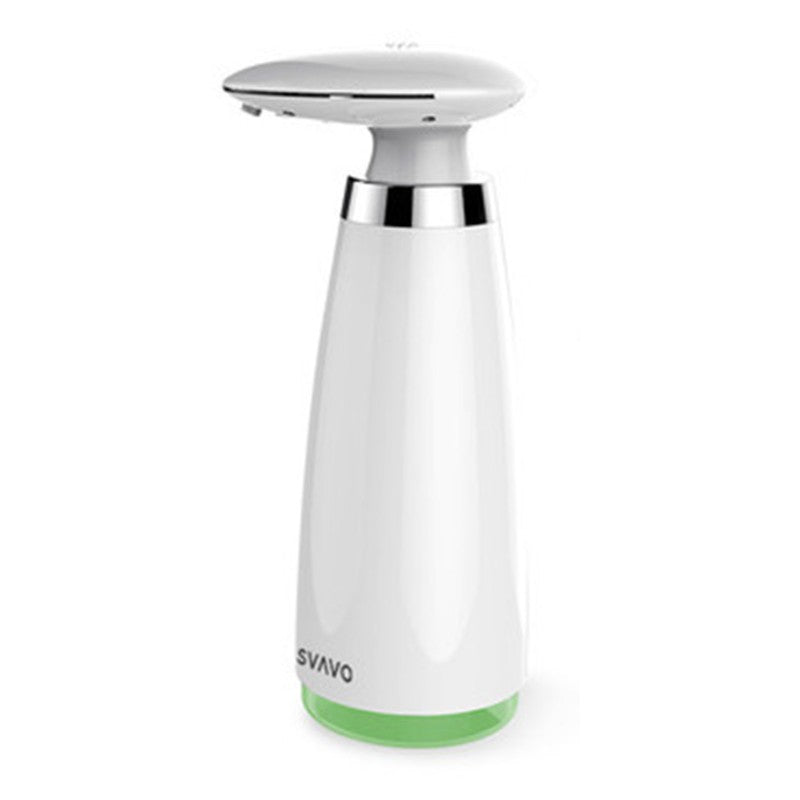 Avelena | Berührungsloser automatischer Seifenspender mit 340 ml Kapazität, Infrarot-Bewegungssensor, wasserdichter Basis und verstellbaren Schaltern, geeignet für Bad, Küche, Hotel und Restaurant