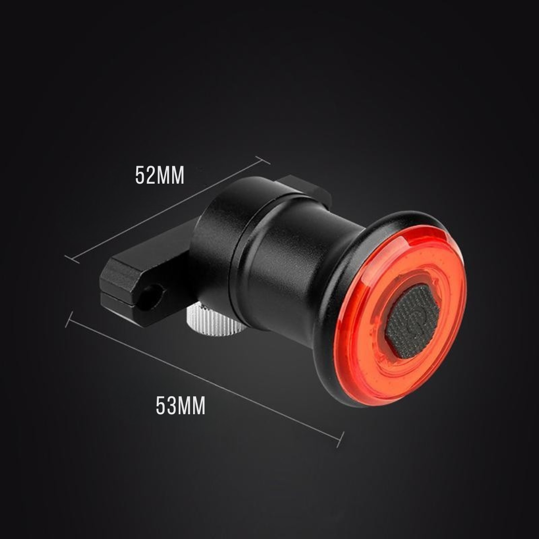 Avelena | BrakeGlow | Ultra-intelligente Rückleuchte für Fahrrad