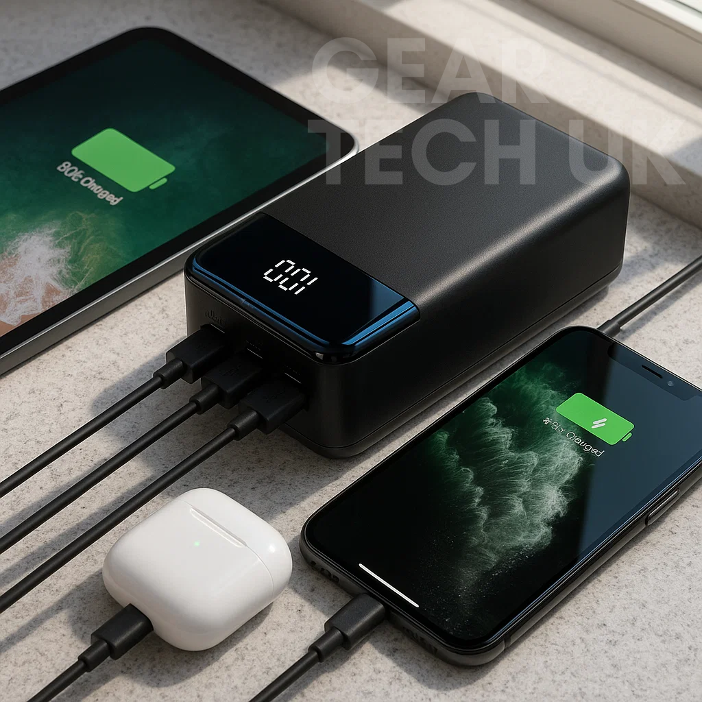 Avelena | ChargeMax | Powerbank – Super-schnelles Laden & Große Kapazität