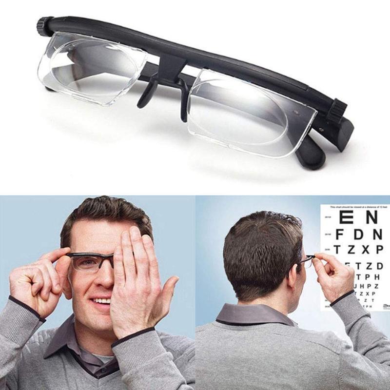 Avelena | Fokus Einstellbare Brille Lesebrille Unisex