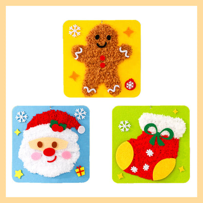 Avelena | Weihnachts DIY Stickpuppe Set