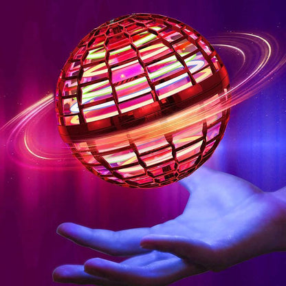 Avelena | 2024 Neu Verbesserte Fly Orb Pro Fliegender Spinner Mini Drohne Fliegende Hoverball