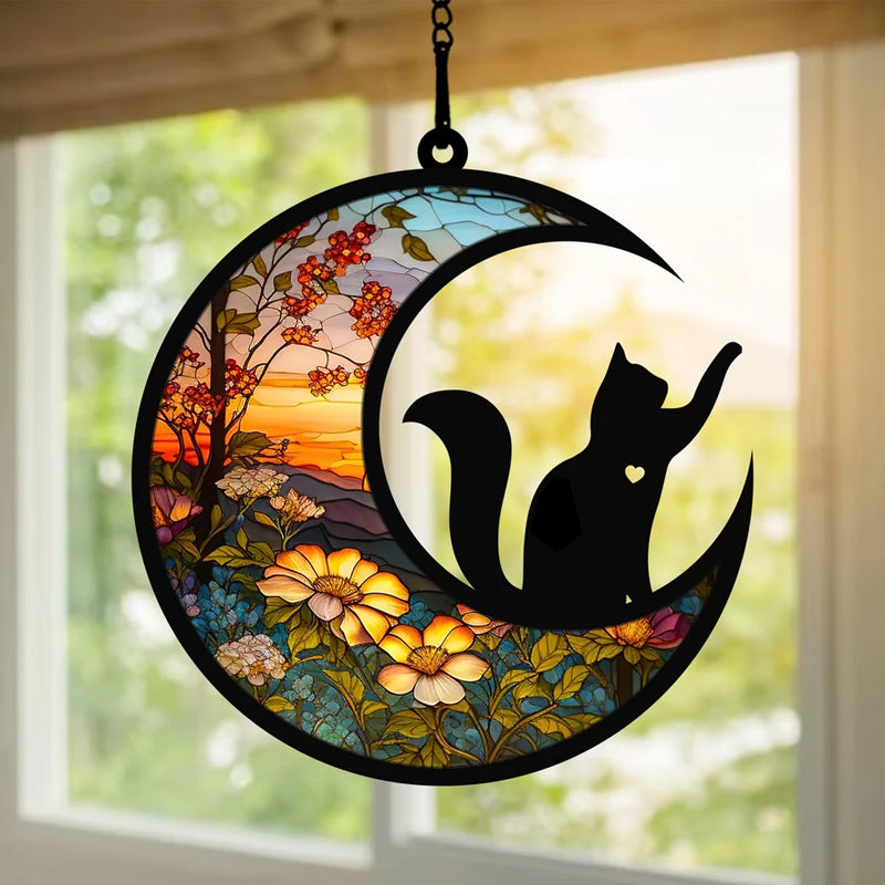 Avelena | Auf dem Mond Ornament