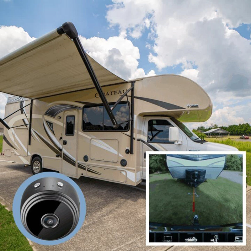 Avelena | 1080p Magnetische WiFi Mini Kamera-RV Anhänger Rückfahrkamera