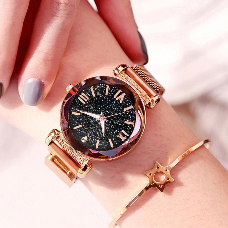 Avelena | Armbanduhr Mit Sternenhimmel Für Frauen