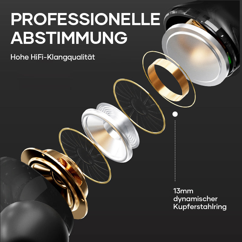 Avelena | Bluetooth-Ohrhörer mit Geräuschunterdrückung