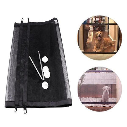 Avelena | Mesh Hundetor Für Haus