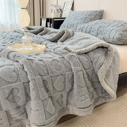 Avelena | Stilvolle Coral Fleece Decke für Ultimativen Komfort