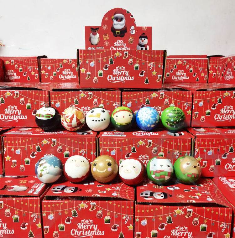 Avelena | PU-Schaum Ball 63mm Weihnachts-Dekompression