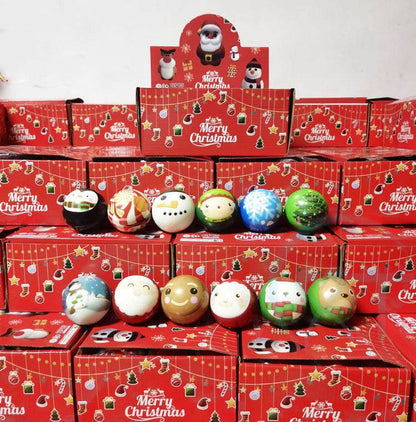 Avelena | PU-Schaum Ball 63mm Weihnachts-Dekompression